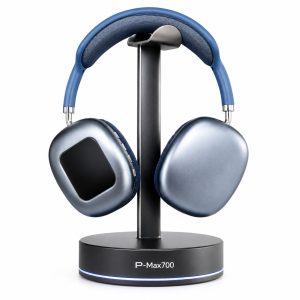 Audífonos Bluetooth P-Max700 con Pantalla Táctil y Reproductor MP3