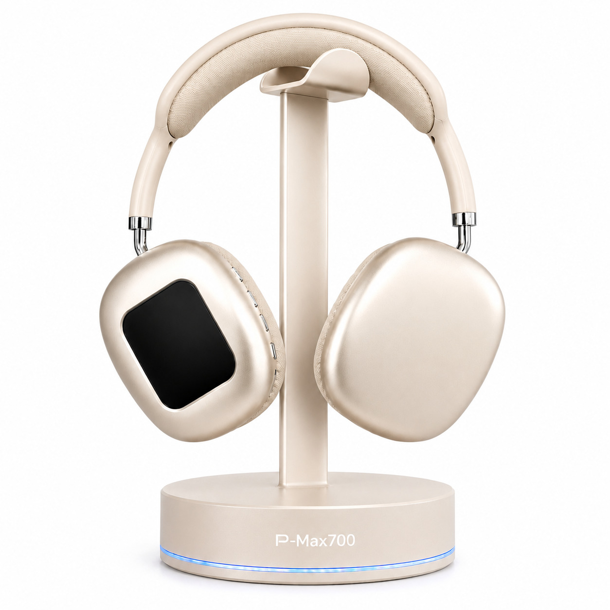 AUDIFONOS INALÁMBRICOS TIPO CASCO CON PANTALLA TÁCTIL MAX7008