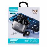 Audífonos Inalámbricos TREQA BT-68 True Wireless con ANC + ENC