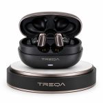 Audífonos Inalámbricos TREQA BT-77 Bluetooth 5.4 Hi-Fi