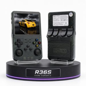 Consola Portátil Retro R36S con Pantalla HD y Juegos Clásicos
