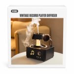 Difusor de Aroma Vintage V98 con Efecto Tocadiscos