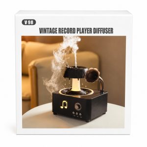 Difusor de Aroma Vintage V98 con Efecto Tocadiscos
