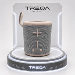 Parlante Bluetooth TREQA YT-585 con Luces RGB
