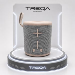 Parlante Bluetooth TREQA YT-585 con Luces RGB