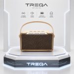 Parlante Bluetooth TREQA YT-587 Portátil con Sonido Hi-Fi