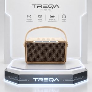 Parlante Bluetooth TREQA YT-587 Portátil con Sonido Hi-Fi
