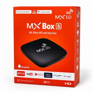 TX BOX M10 - 5G | Convierte tu TV en un Smart TV 4K